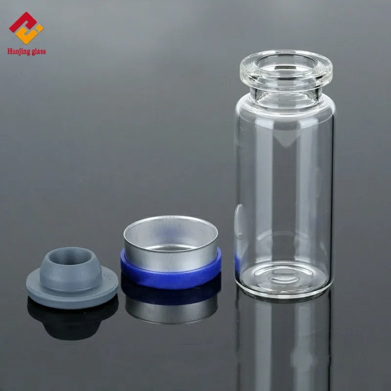 Wholesale Amber Empty Ampoule Glass Medicine Bottles Injection Small Vials