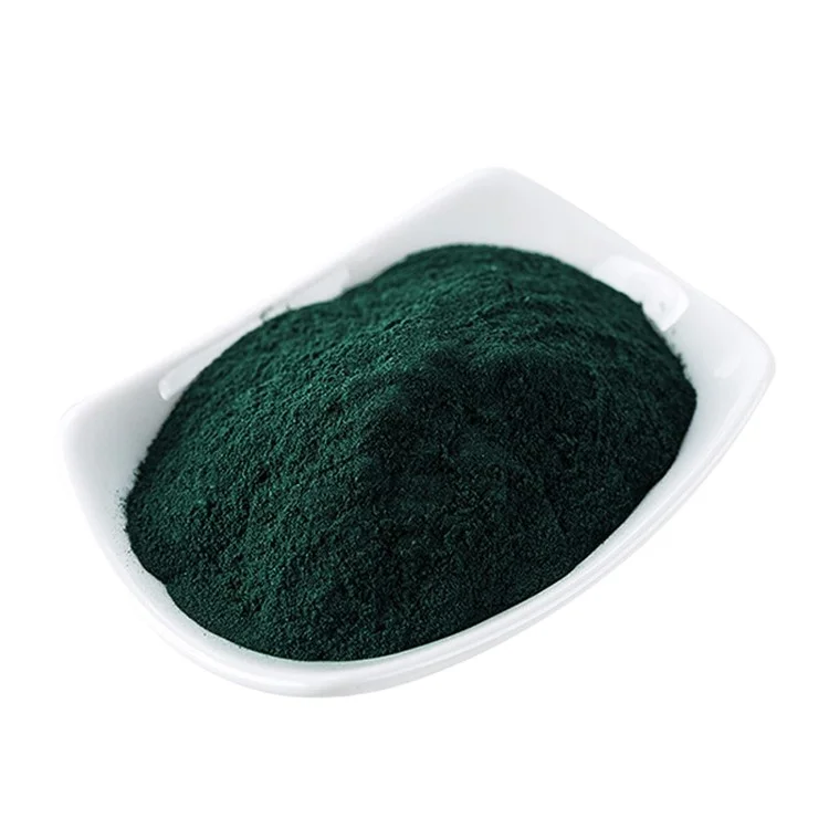 Organic Food Additives Chlorella Spirulina Powder  Spirulina Green Spirulina Powder for Food Additives