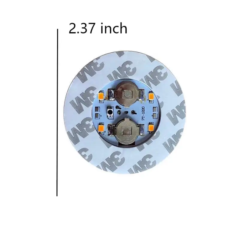 New design party decoration led bottle light drink coaster 3m eva Led Coaster lights