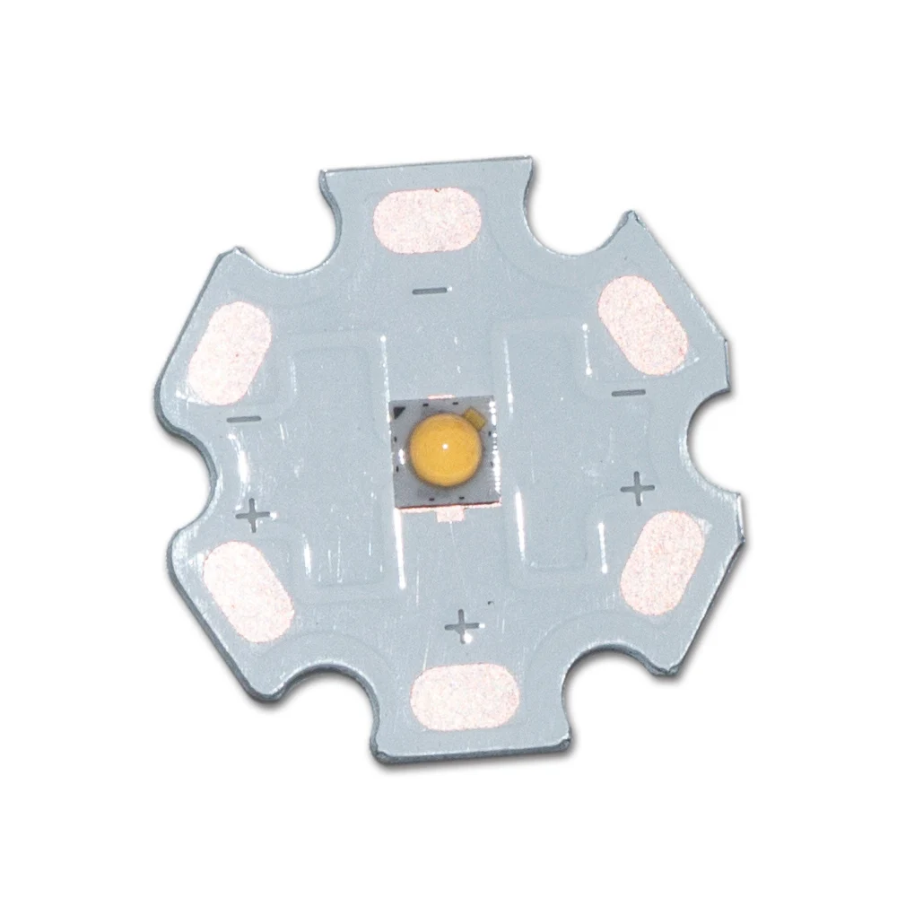
in stock 20mm star Aluminum Base with smd 3000k 3535 led PCB printed circuit board pcb assembly 
