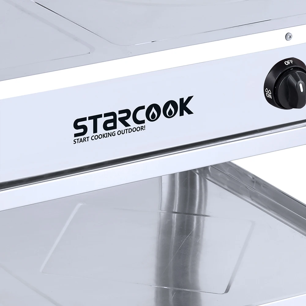 Stainless Steel Cooking Stove 2 Burner Table Gas Stove Freestanding Indoor Stove Cooktops