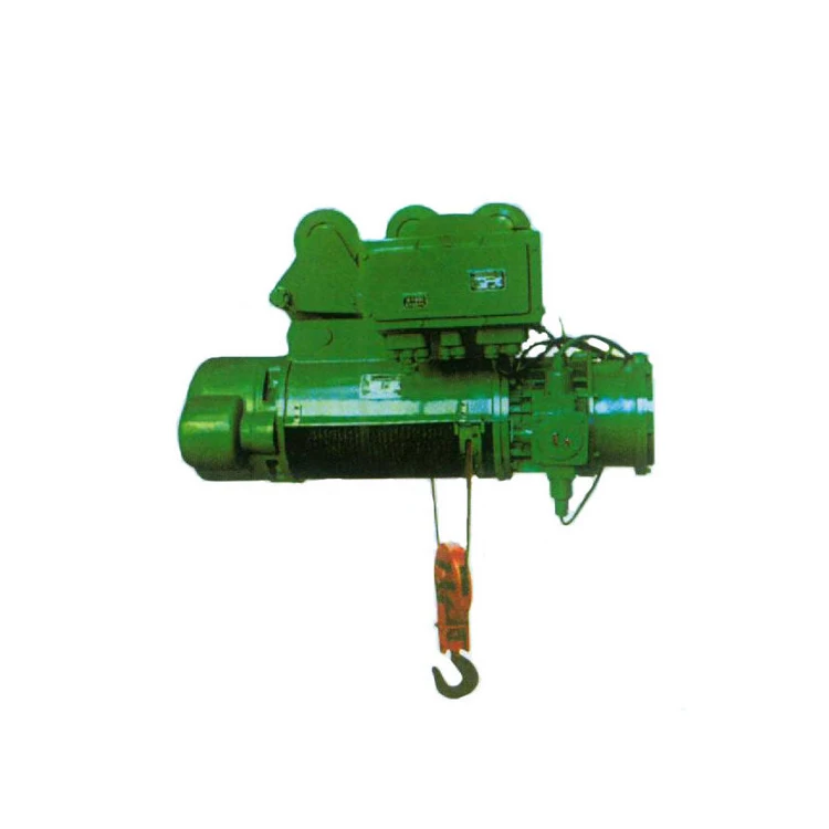 China Top Sale Underground Explosion Proof Type Electric Wire Rope Hoist