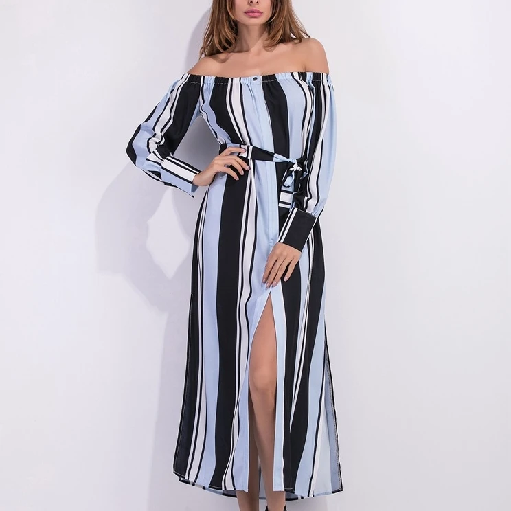 Лидер продаж, кардиган без бретелек с поясом и одной линией воротника, платье, женское Повседневное платье, модное женское платье