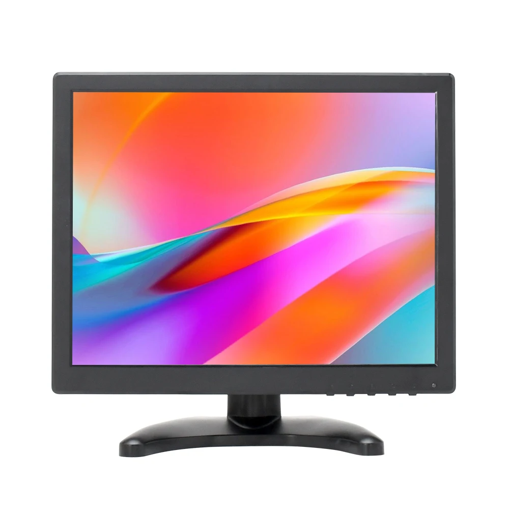 Портативный 12 дюймов ЖК-мониторы 1024x768 с VGA AV входов встроенный динамик