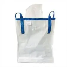 EGP 1 Ton 2 Ton Price Bigbag Super Sacks 1000kg Pp Big Bulk Jumbo Baffle Anti-Sift Square FIBC Bag For Sale woven bag