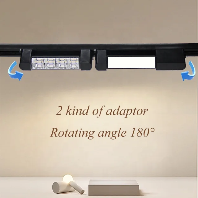 Factory Price Anti Glare Commercial Linear Indoor Lighting Led Magnetic Track Light