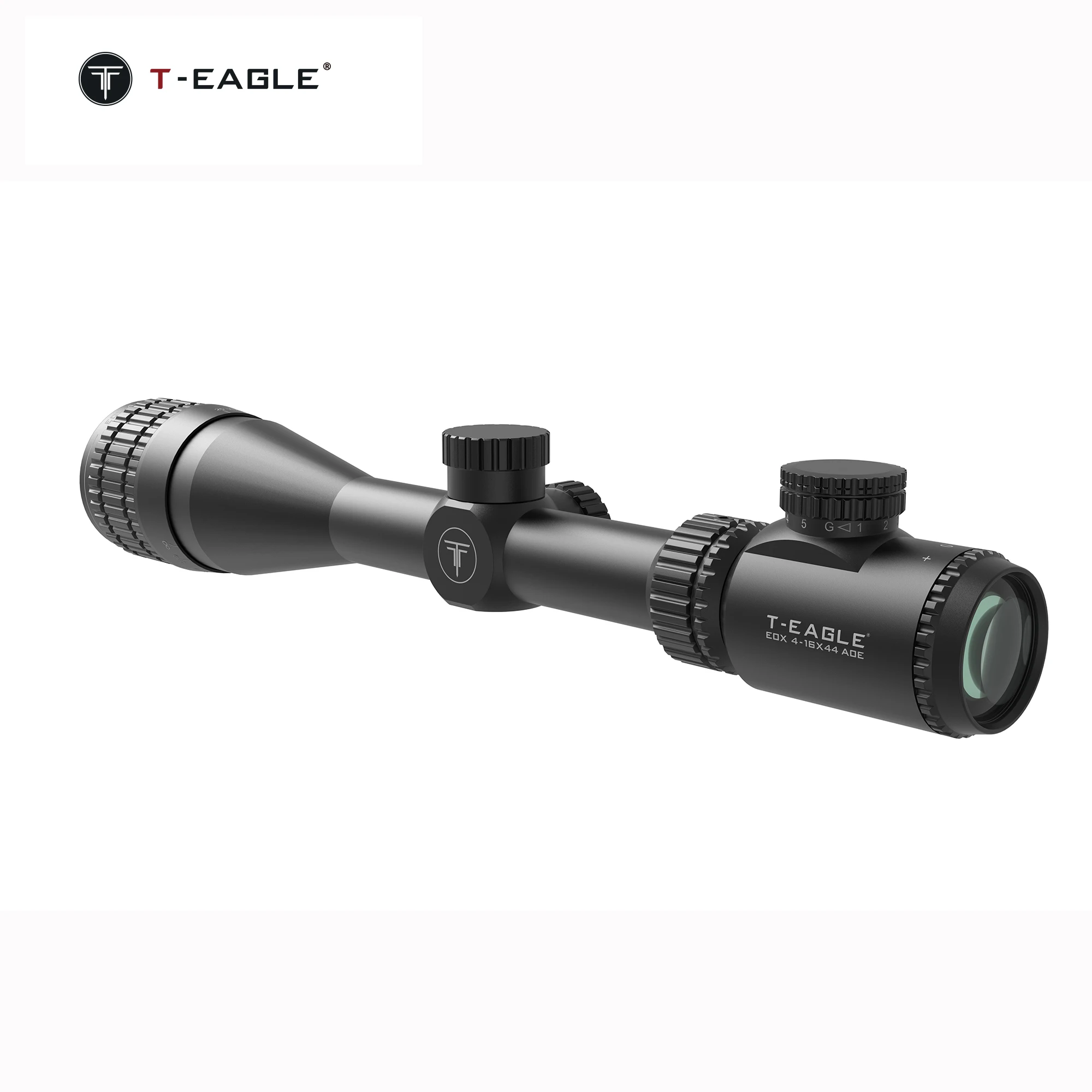 TEAGLE EOX 4-16X44 AOE Illumination Scopes & Accessories Fully Multicoated Glass Sight Slim Profile Wide Angle Optics