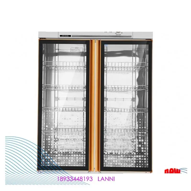 Стерилизатор Детской бутылки/220 В 900 Вт Высококачественная меламиновая посуда из нержавеющей стали дезинфекционный шкаф для столовой