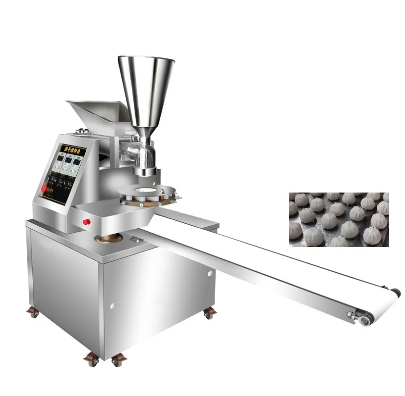 youdo machinery  Momo Maker Steam Stuffing Bun Bao Baozi Making Machine