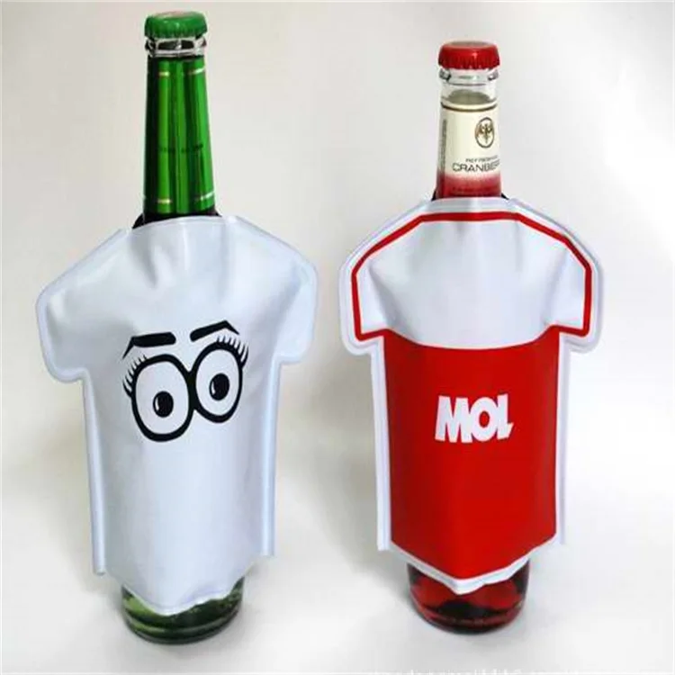 Best selling wine and drink chiller gel bags used in summer for outdoor can keep cool for a long time.