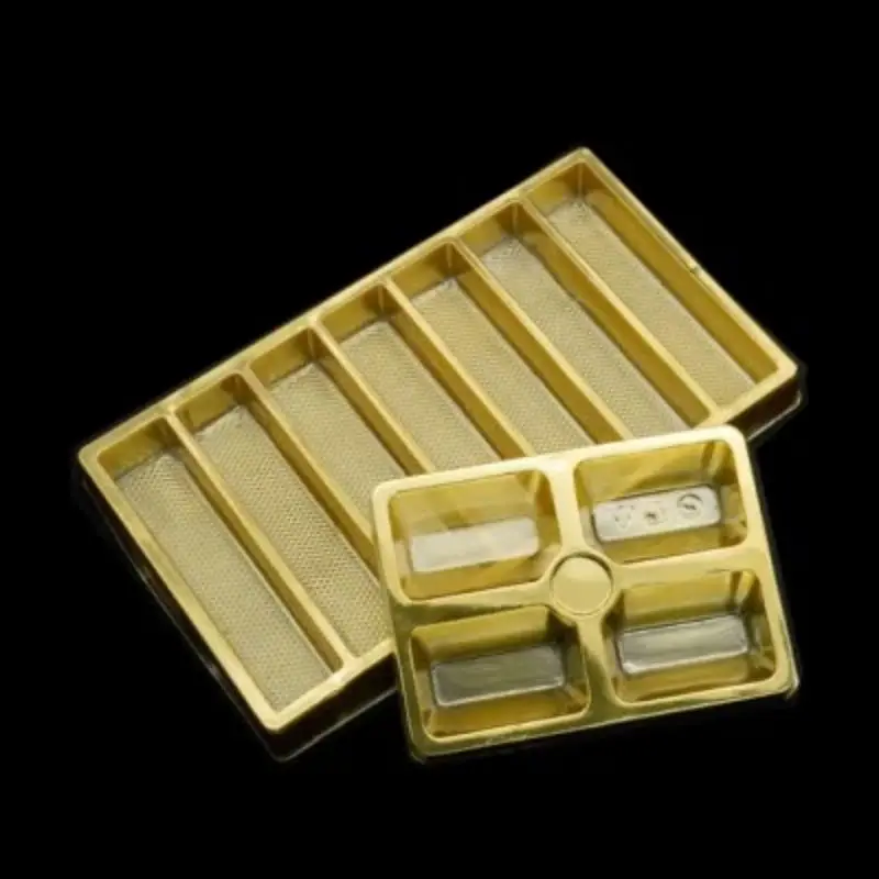Transparent Metalized Translucent Opaque Plastic PET Sheet 25/37/50/75/125 Microns Golden PET Film For Food Packing