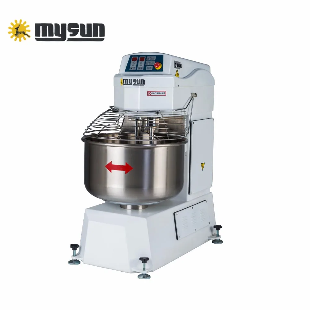 Commercial Professional Bakery Machine Flour Bread 60L/70L/80L/130L/200L /260LSnack Dough Mixer wholesale