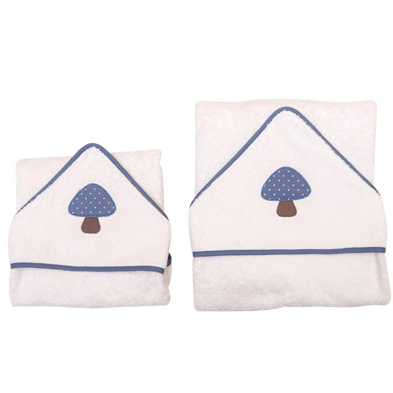 5 Pcs Muslin Face Cloth Handkerchief Organic Cotton Baby Hooded Towel Soft Saliva Bib Washcloth for Newborn Gift