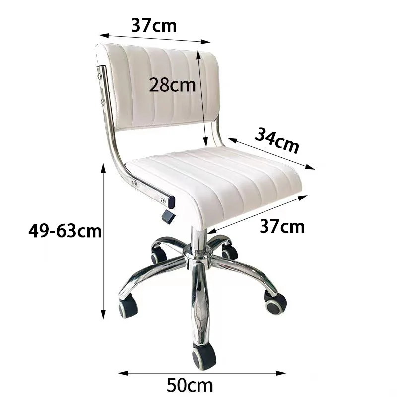 2024 new Adjustable technician lab chair university laboratory chair, chemistry lab stool chair for sale