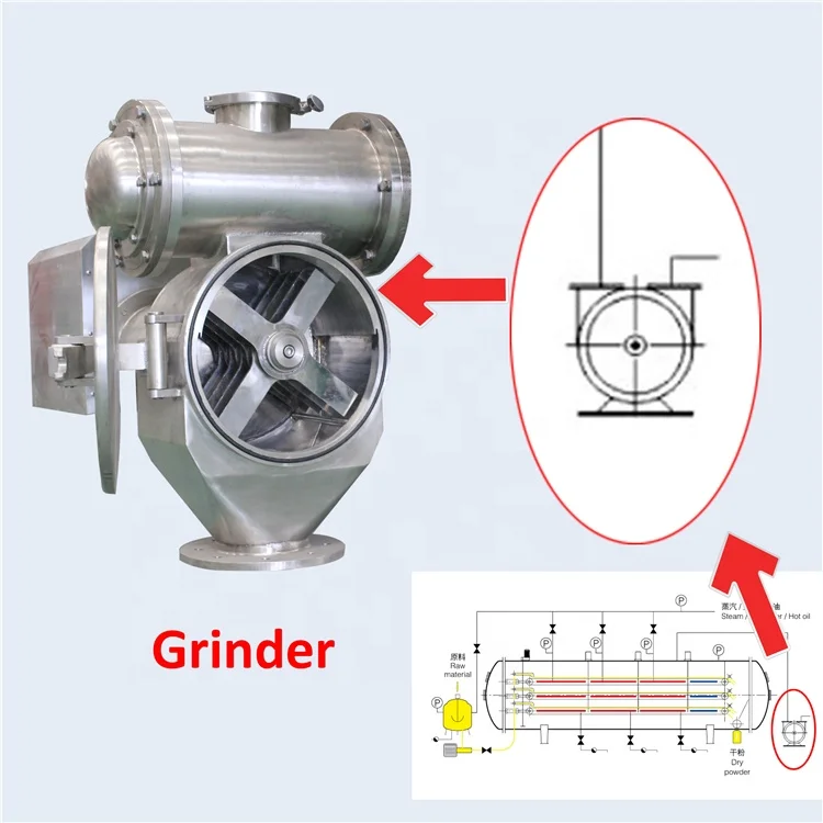 Barley Malt Extract Drying Equipment Continuous Dryer