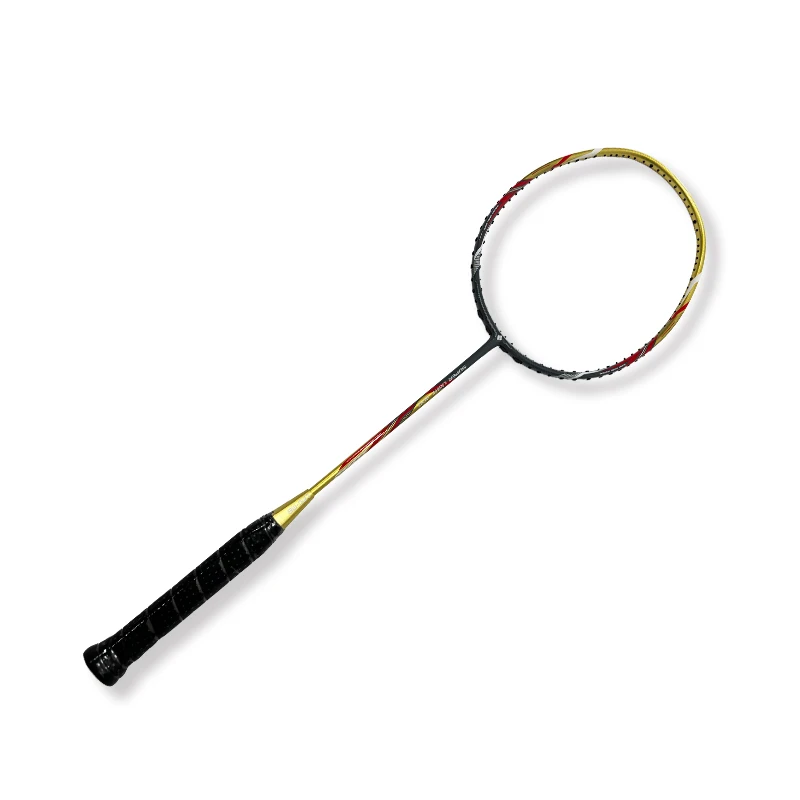 Factory wholesale full carbon badminton racket