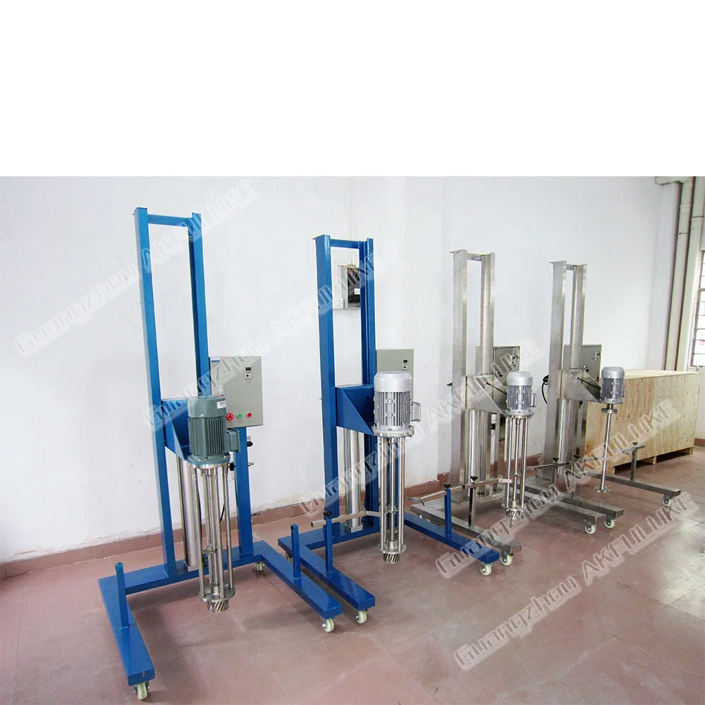 Multi Stage Rotor Stator High Shear Emulsifier Mixer