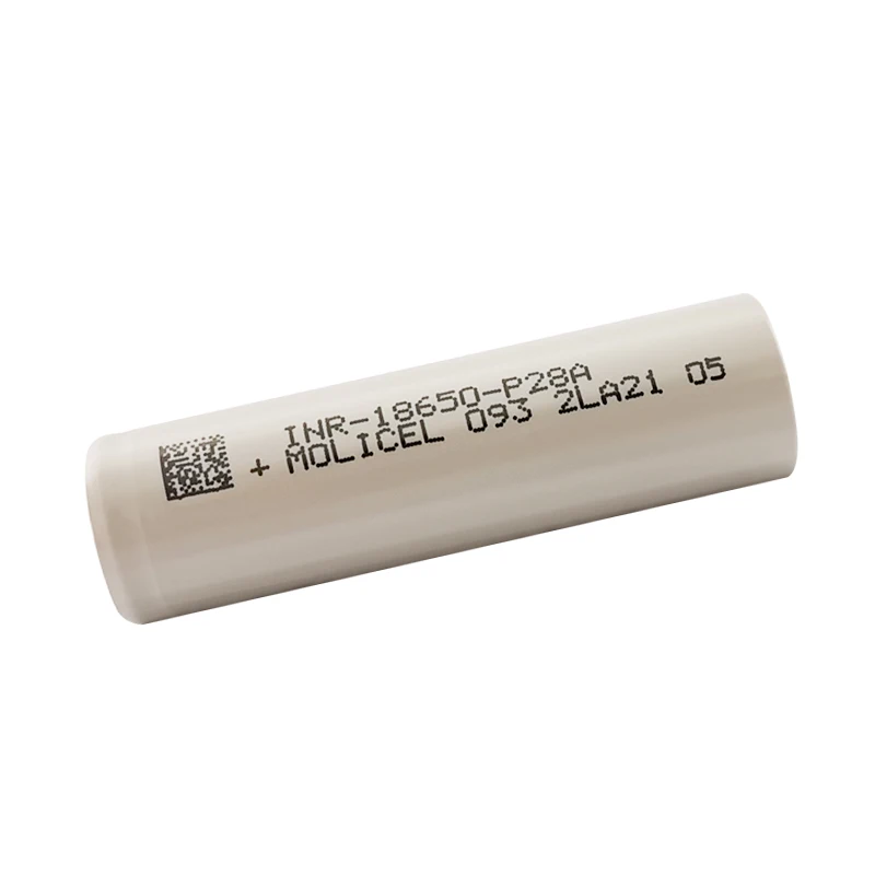 Molicel P28A 18650 3 7 В 2800 мАч цилиндрическая литий-ионная аккумуляторная батарея для скутеров оптовая