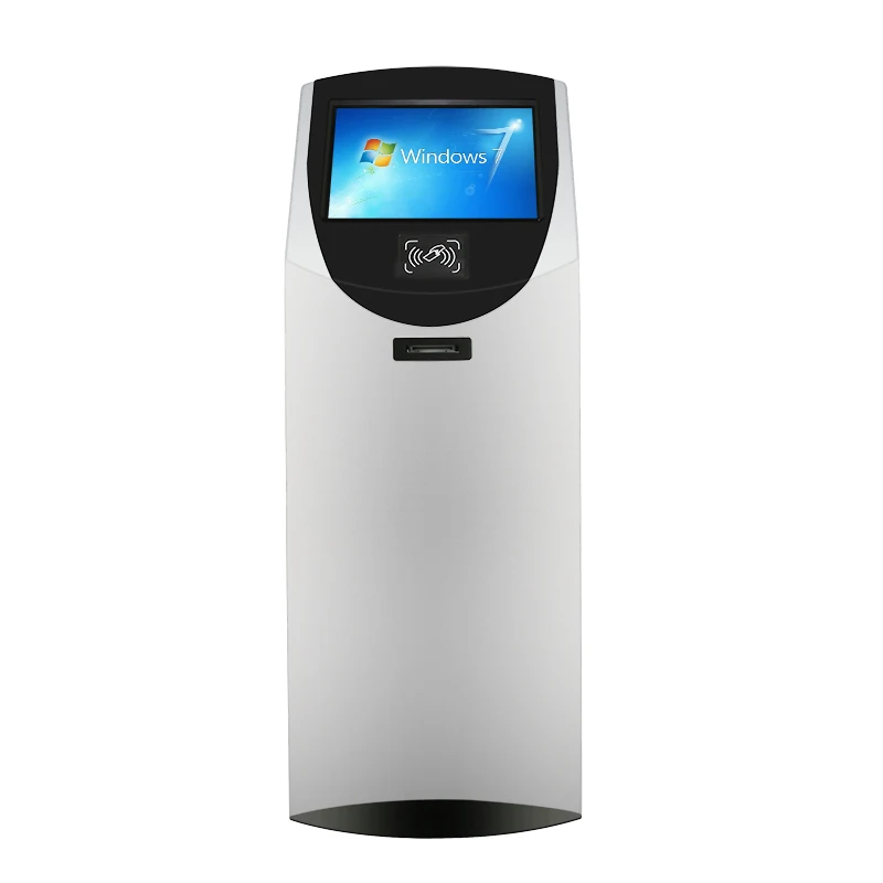 Waterproof and dustproof lcd queue ticket dispenser queue management system for bank hospital and restaurant