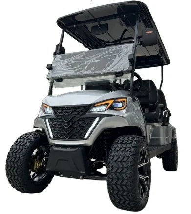 72v 7.5kw ac system electric golf cart with strong power lithium battery electric golf buggy