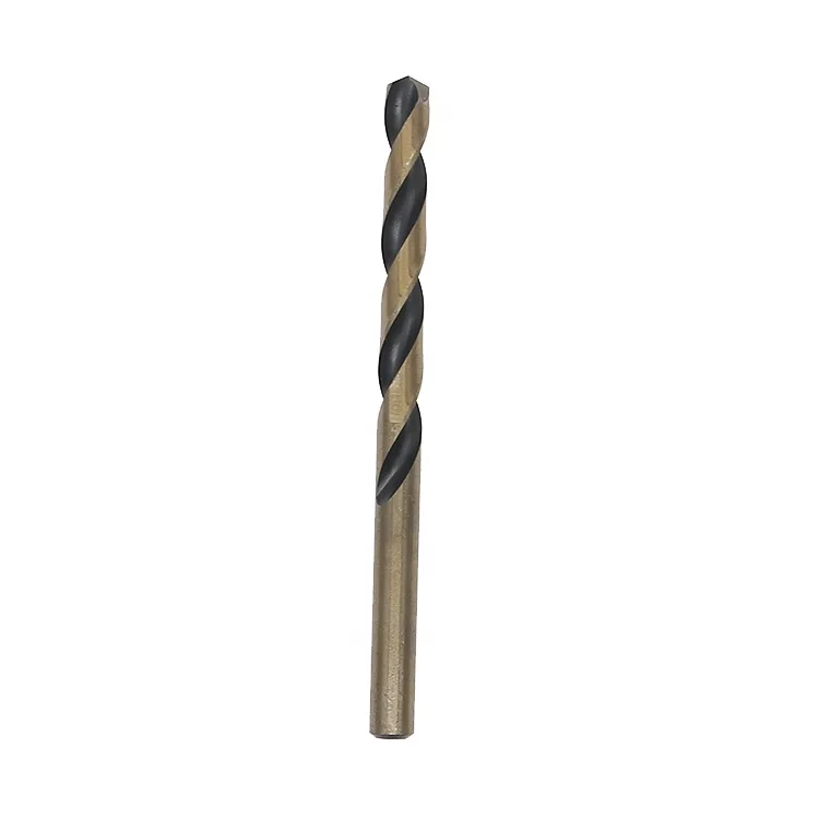 Shank Twist Drill Bits for Metal OEM Factory High Quality HSS Brocas Cobalt Straight High Quality Iron Plastic Box 15-45 Days
