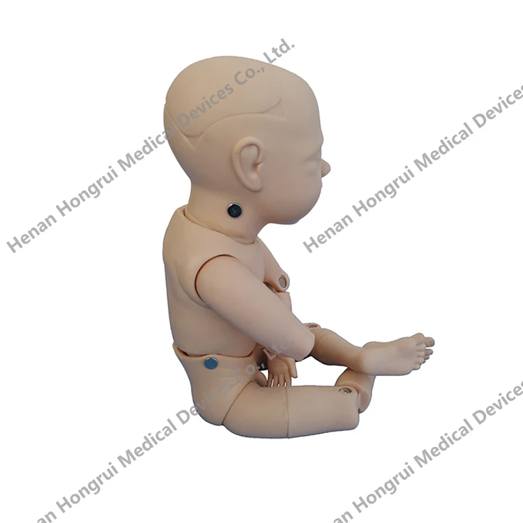 Medical Neonatal model,baby care simulator,Fetal Baby with Umbilical Cord & Placenta