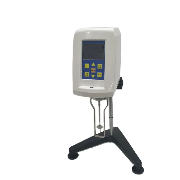 
Superior Quality Digital Display Viscometer for Battery Slurry Viscosity Testing 