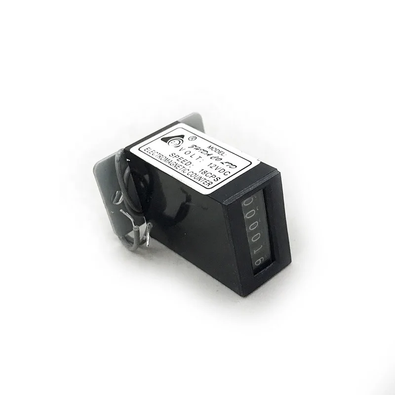 arcade 6 digits 12V mechanical coin counter meter for arcade coin acceptore operated vending machines