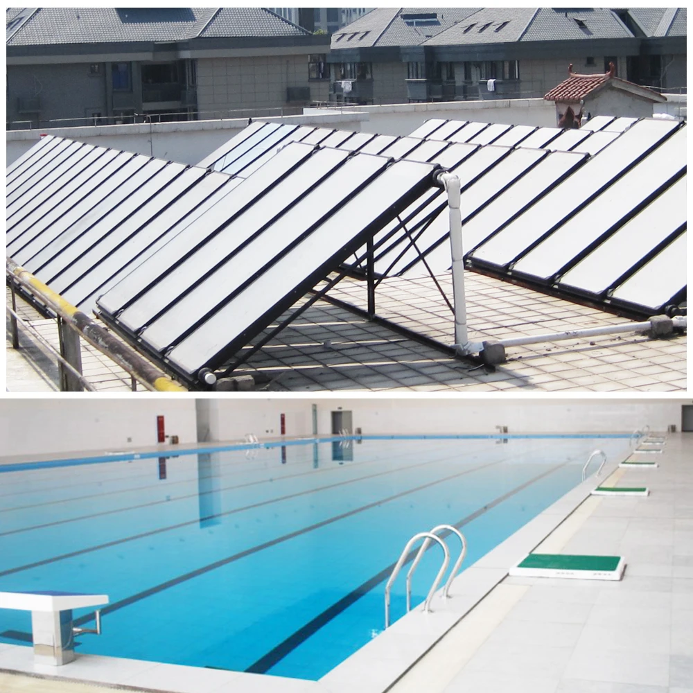 Wholesale heating keep swimming pool pool exposed geomembrane solar collector cover automatic system heat panel