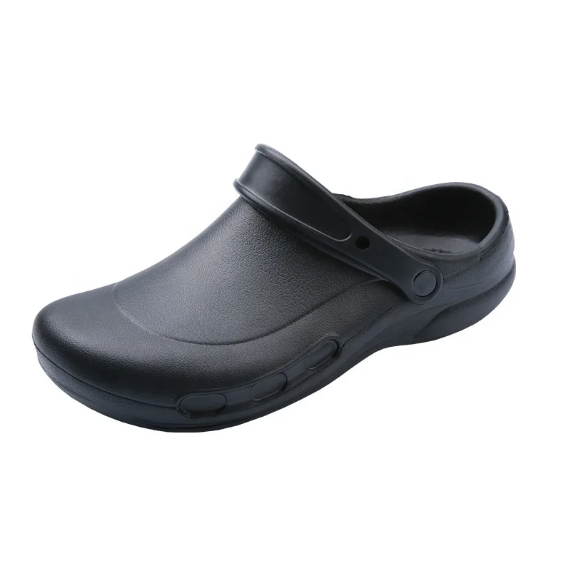 Ergonomic Kitchen Chef Clogs Shoes sandal oil resistance Slippers EVA Sandals Men Working Shoes Customized Color Logo Women