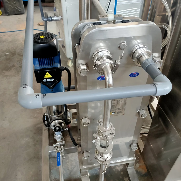 Stainless Steel Single Tank Making Carbonated Beverage CO2 Mixer