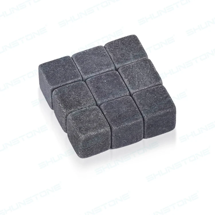 SHUNSTONE Factory Supplier Cheap Price Lava Whiskey Stone Marble Whiskey Stone