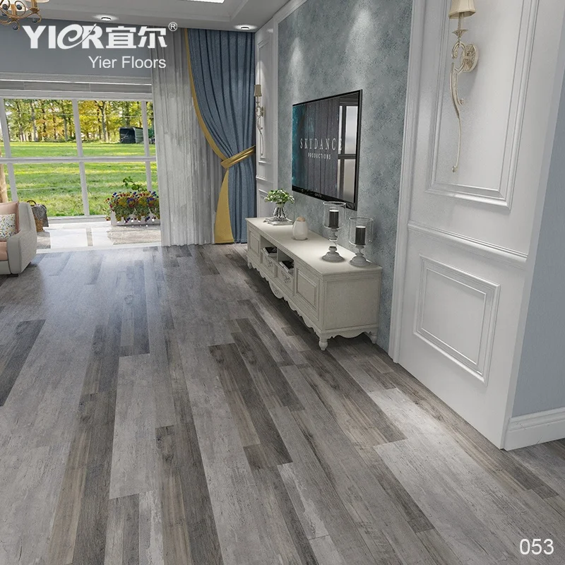 LVT PVC flooring 6mm thickness easy install interior decor use LVT flooring