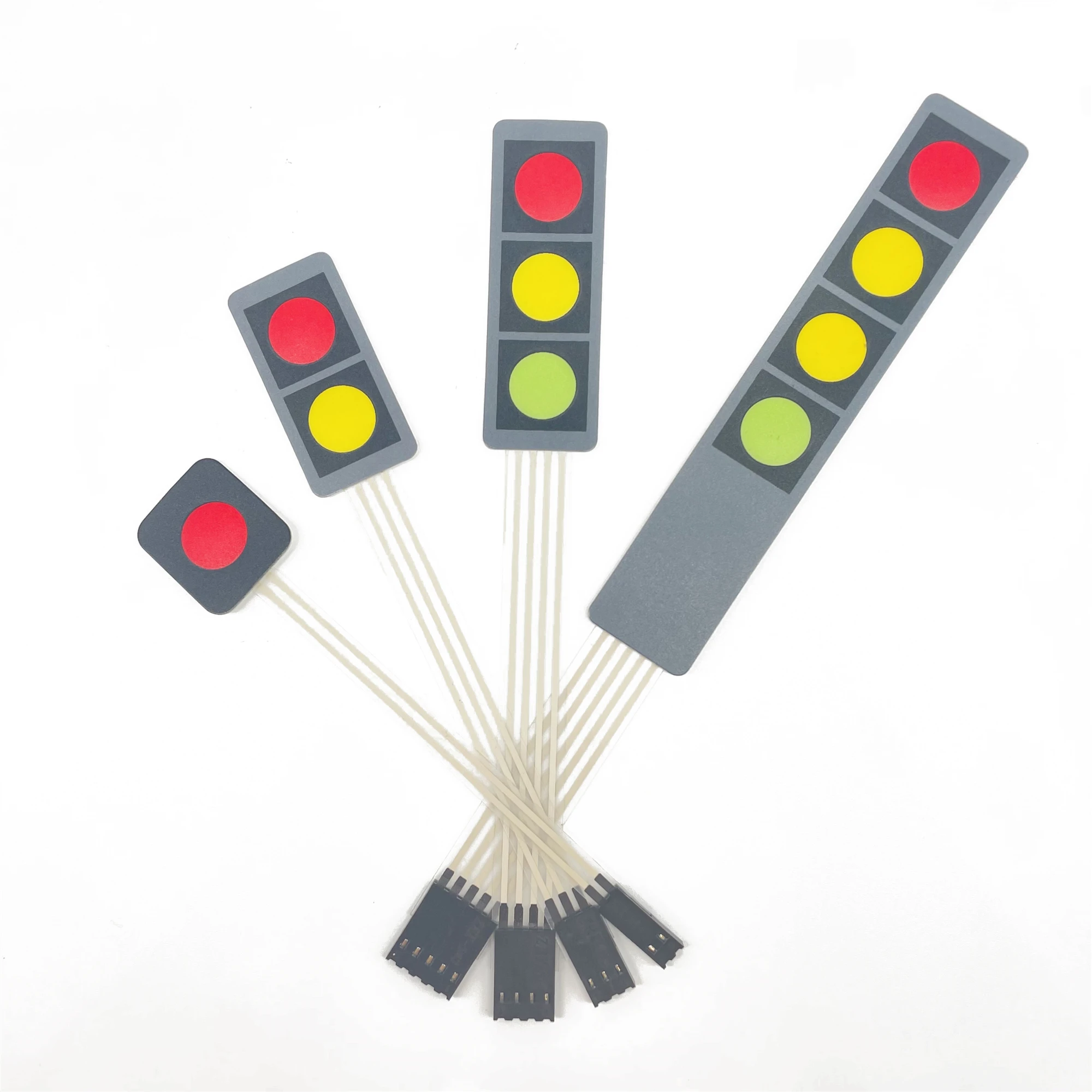 Industrial Application and Other Single Membrane Keypad