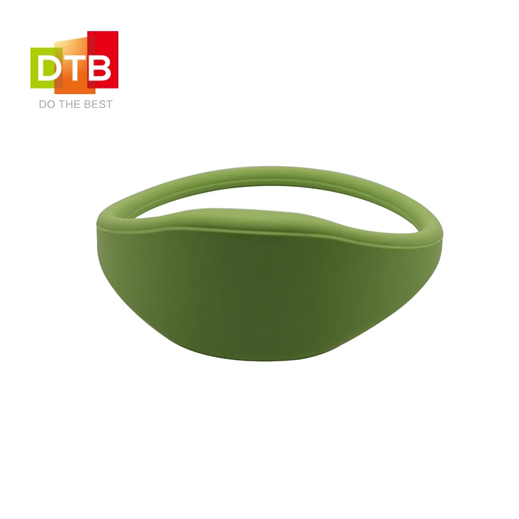 Silicone Wristband High Quality Customized Chip RFID Thermal NFC Sports Customized Logo Passive 13.56mhz CMYK Offset Printing