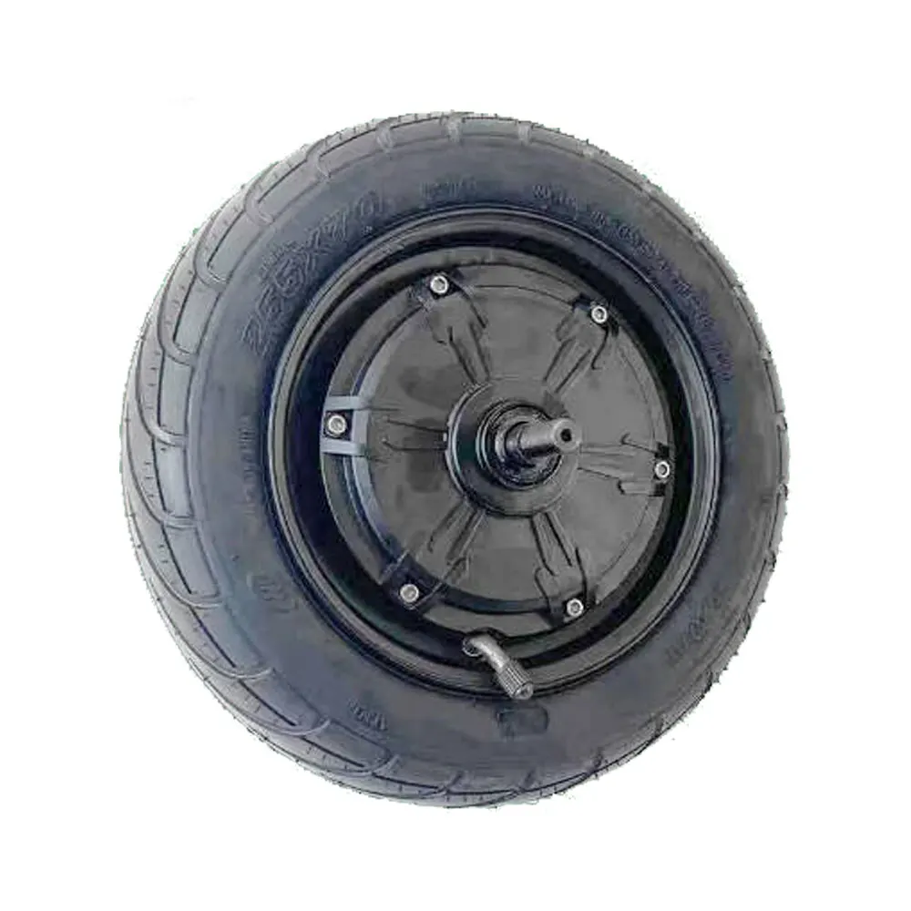10 Inch  Scooter Motor Wheel 1200W 60V BLDC Electric Hub Motor Wheels