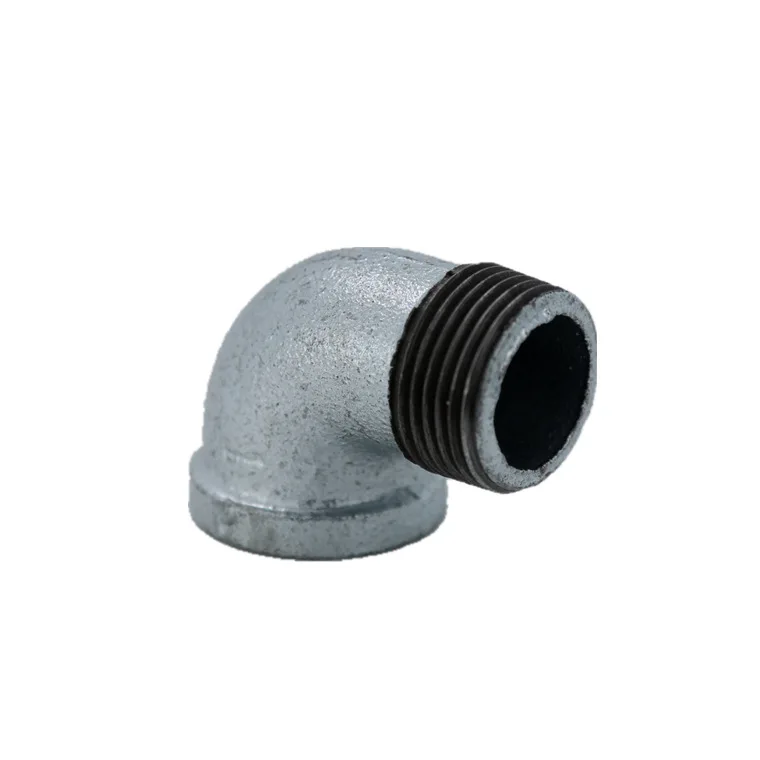 malleable cast iron pipe fittings black industrial elbow 90 degree bend oil and gas pipe fitting names and parts