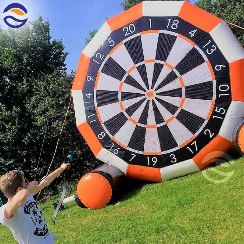 Football dart board football shooting goal outdoor inflatable basketball game