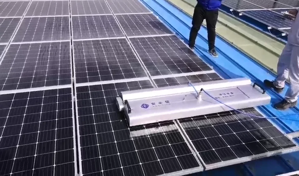 SC-126 EITAI чистящие панели PV щетка для очистки солнечной B12 робот