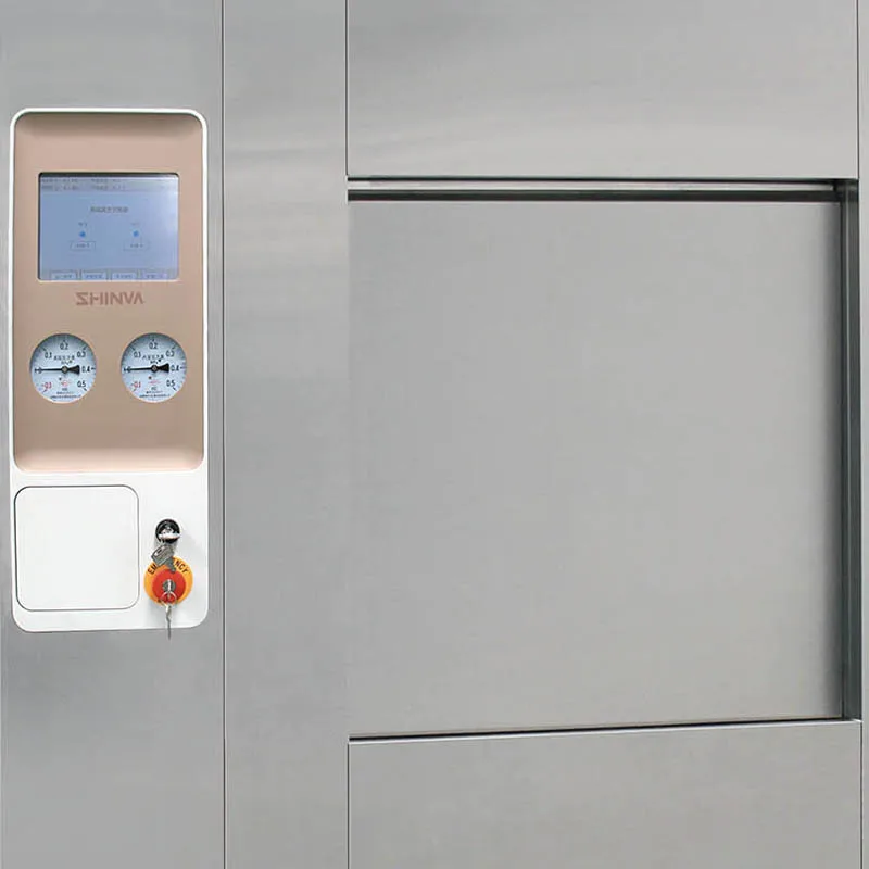 SHINVA High Temperature Large Capacity Horizontal Pressure Steam Autoclave Sterilizer MAST-V 280L 450L 610L 800L 910L