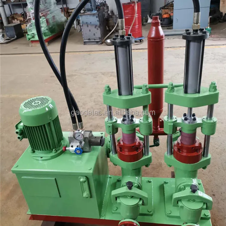 High Pressure Filter Press Feed Pump Piston for Ceramic Tableware Factory