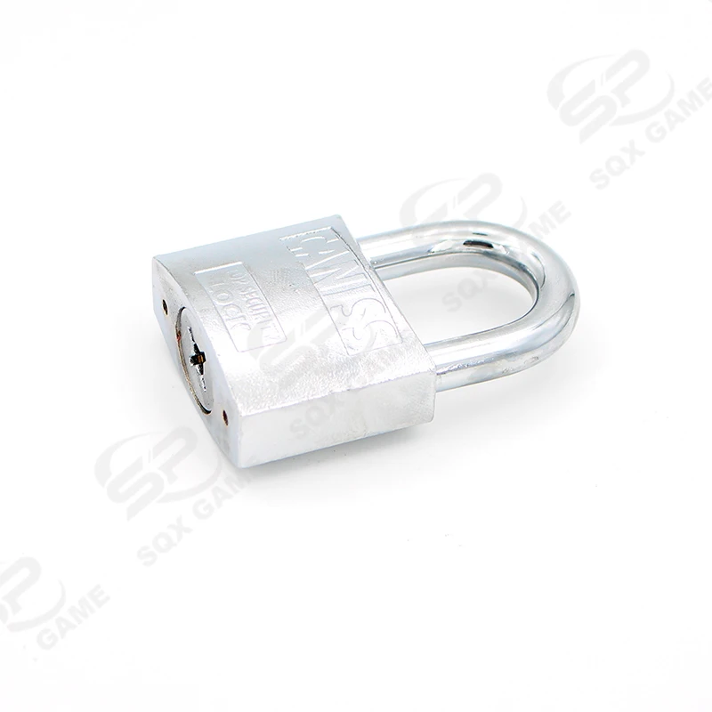 Stainless Steel Armored Block Lock ,Weather Resistant, for Container, Warehouse,