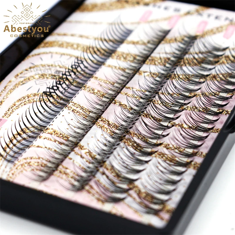 Abestyou  individual eyelash extension makeup cilia professional False Eyelashes