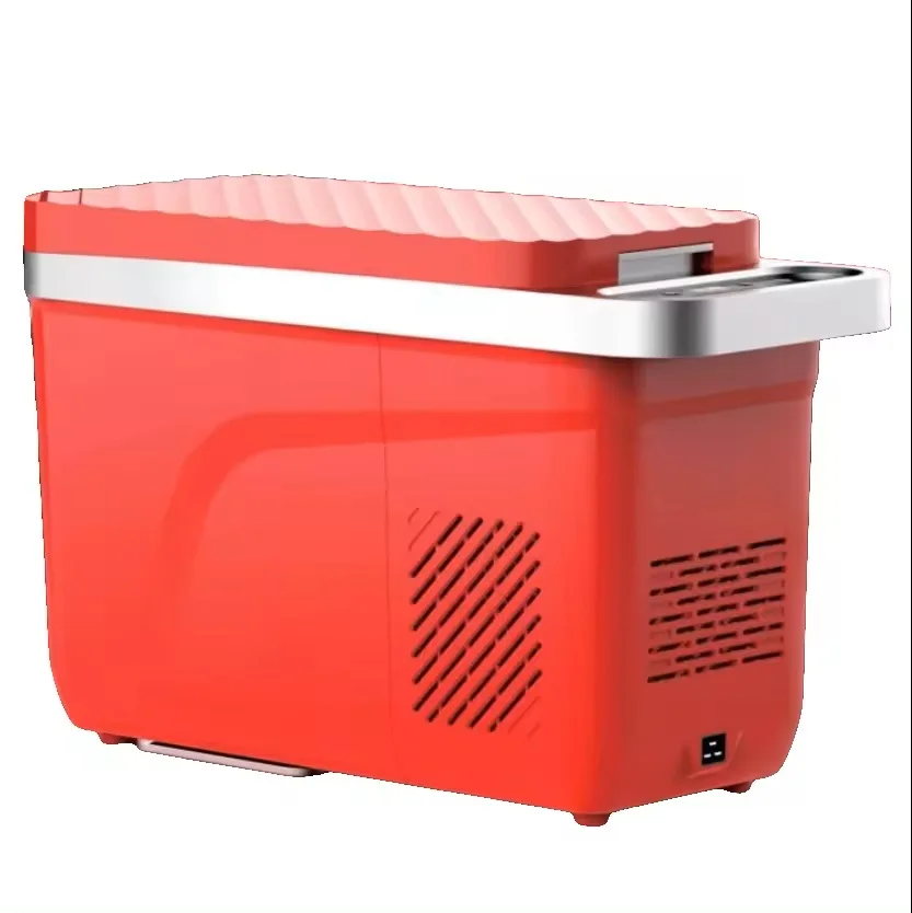 Spacious Capacity car ice cooler box car fridge freezer for sale portable camping car refrigerator