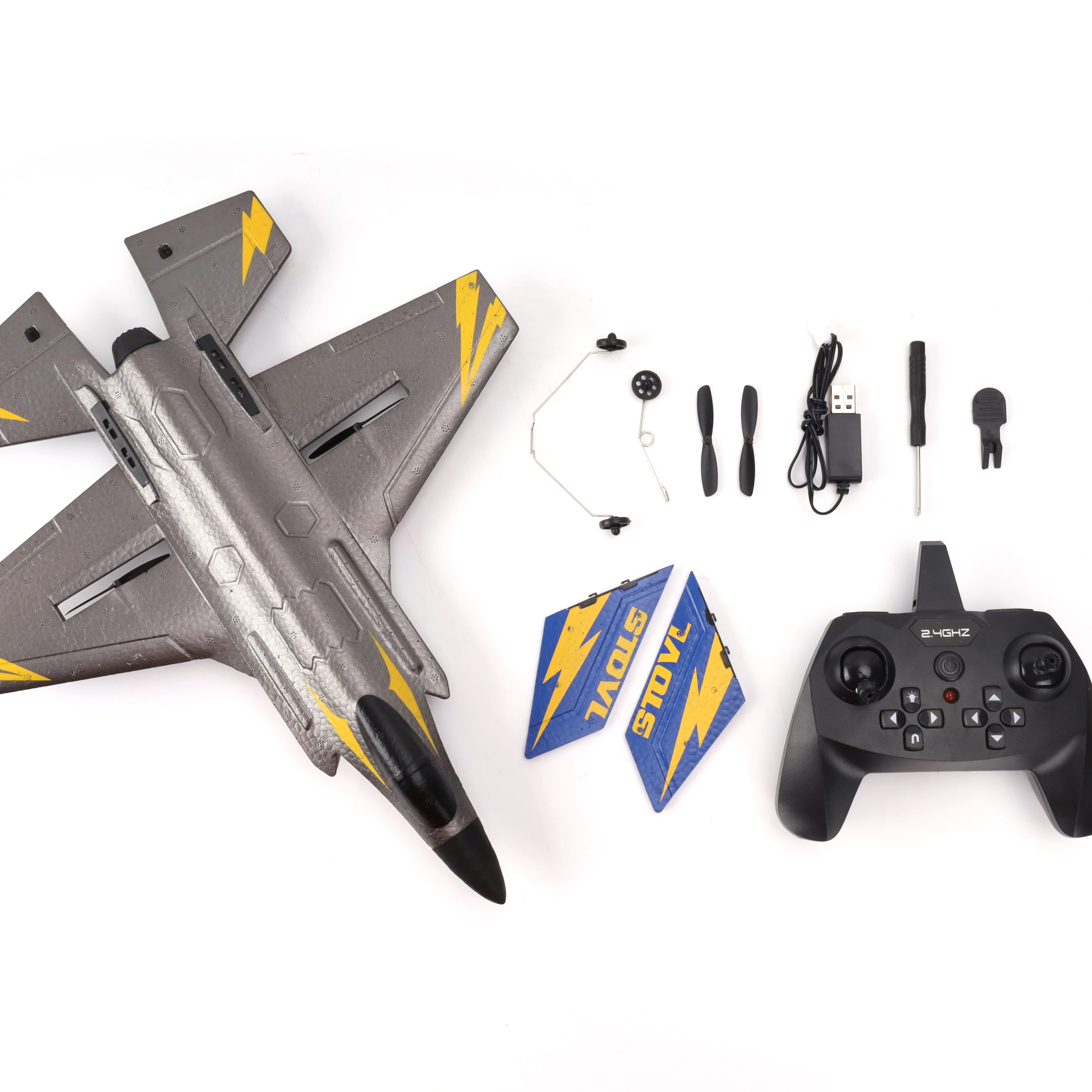 2.4G Foam Airplane 150 Meter Long Distance Radio Lithium Battery Hobby Plane Airplane Remote Control Toy RC glider model For Boy