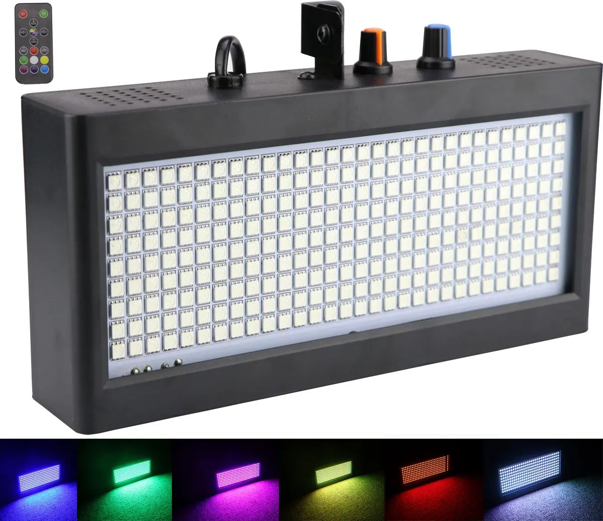 New Arrival 270 Pcs Rgb White Led Matrix Strobe Light For Club Disco Dj Christmas