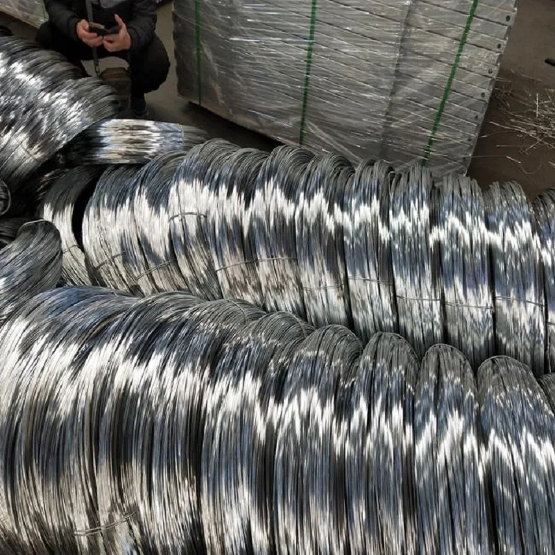 Q195 Electro Galvanized wire 1.9mm Hanger Wire Iron Wire For Hangers Clothes