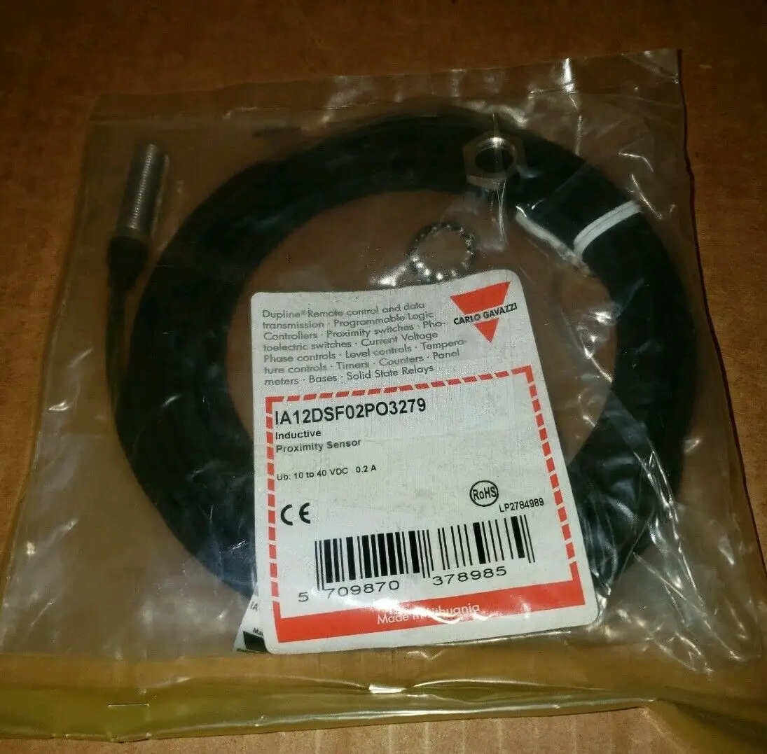 Carlo Gavazzi Inductive Proximity Sensor IA30DSF10PO3228-3