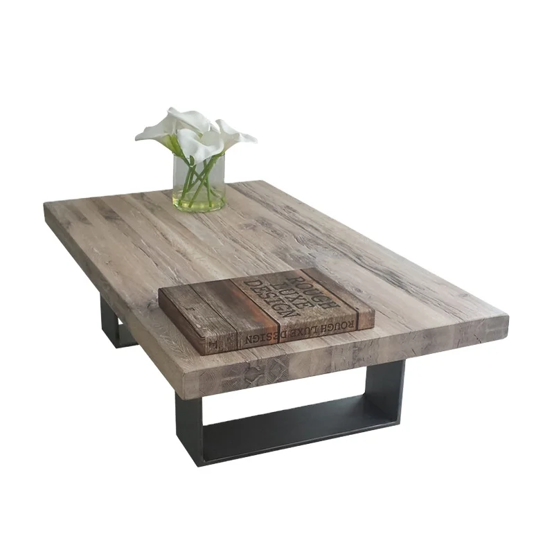 Modern design dining room furniture wooden dining table and chairs For small space