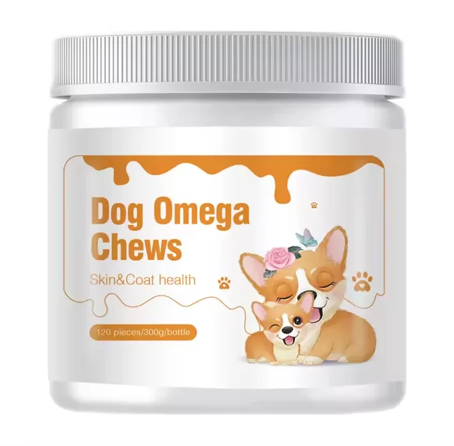 OEM Soft Chews Pet Food Glucosamine for Dogs with hemp,Fish Oil,Chondroitin Dog Glucosamine Chews